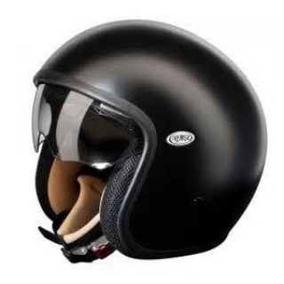 Which is TRUE regarding motorcycle accident victims with an open face helmet?