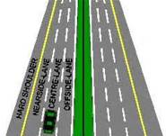 The far left lane of a motorway should be used for: