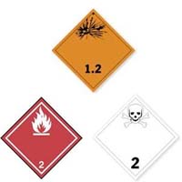You must have placards for explosives, poison gas or flammables exceeding: