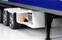 For combination vehicles, when the front trailer supports are up and the trailer is resting on the tractor, make sure: