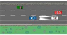 Hard shoulders on motorways are not for normal driving. You can use it only when: