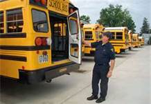 Inspection of buses are made one or more times a year in order to determine whether the school bus can be used to safely transport school children.