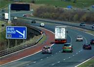 It can be an advantage for traffic speed to stay constant over long distances because: