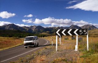 When are you allowed to pass another moving vehicle to its right?