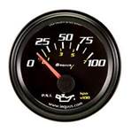 Look at the gauges - the oil pressure gauge should come up to normal within how long after starting the engine?