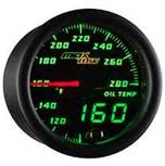 An oil temperature gauge should begin a gradual rise to the normal operating range when you start the engine.