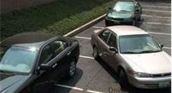 Before you leave a parking space which is parallel to the curb you should: