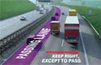 When passing another vehicle, you should: