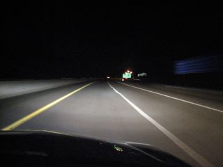 Why is night driving more dangerous than day driving?