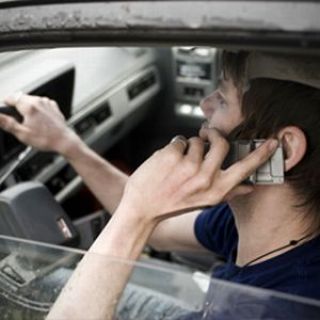 Talking on a cell phone can increase your chances of being in a crash by as much as four times.