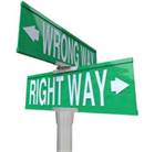 When you are not sure who has the right-of-way, the safest course of action is to: