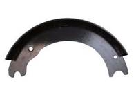 Brake shoes and linings are located: