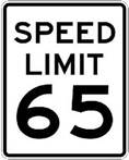 When driving on a freeway posted for 65 mph and other traffic is traveling at 70 mph. You may LEGALLY drive: