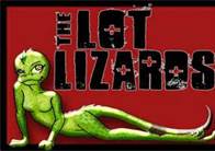 A lot lizard is: