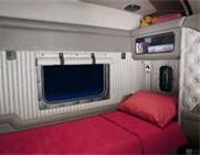 If your truck has a Sleeper Berth, you can use it for off duty time.