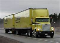 Driving a 100 foot twin trailer combination at 50 mph on a dry road in good visibility, you should keep at least ____ seconds of space ahead of you.