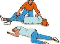 If an unconscious but normal-breathing injured person has been placed in the recovery position, one may also:
