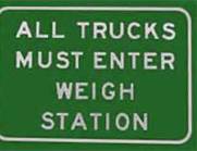 Weigh stations are also referred to as: