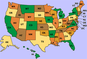 If convicted of an out-of-state DUI, you may have an in-state lawyer represent your case.