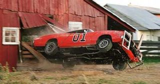 What is the name of car the Duke Boys drove?