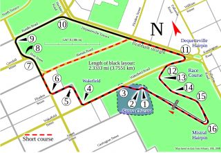 What country is the Formula 1 Adelaide Street Circuit located in?