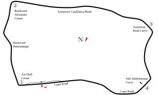 What country is the Formula 1 Ain-Diab Circuit located?