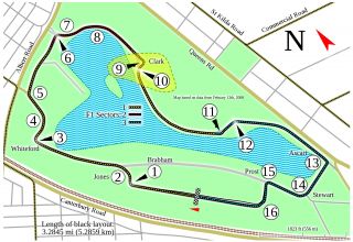 What country is the Formula 1 Albert Park Circuit located?