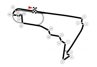 Which country is the Formula 1 AutÃ³dromo Hermanos RodrÃ­guez circuit located?