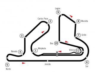 Which country is the Formula 1 AutÃ³dromo Internacional Nelson Piquet located?