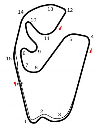 Which country is the Formula 1 AutÃ³dromo JosÃ© Carlos Pace located?