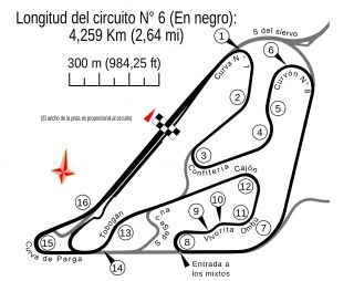 Which country is the Formula 1 AutÃ³dromo Juan y Oscar GÃ¡lvez located?