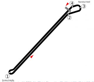 Which country is the Formula 1 AVUS circuit located?