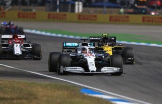 If an F1 car is on the out-lap or in-lap during qualifying and a car behind is on their qualifying run, the first driver must get out of the way.