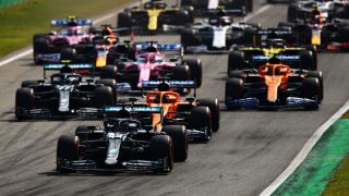 How long is a Formula 1 race approximately?