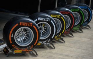 Do Formula 1 drivers have to change tires in a race?