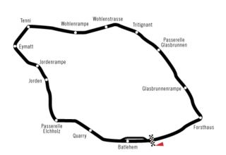 Which country is the Formula 1 Circuit Bremgarten located?