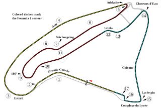 Which country is the Formula 1 Circuit de Nevers Magny-Cours located?
