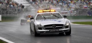 In what year did the Safety Car Line Overtaking Rule change to allow cars to overtake each other after reaching the start/finish line in F1 Formula 1?