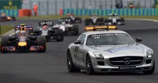 When can Formula 1 drivers overtake each other following the safety car coming in after an incident?