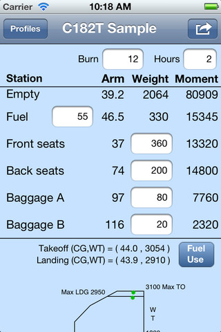 Total weight = 4,137 lb CG locationstation = 67.8 Fuel consumption = 13.7 GPH Fuel CGstation = 68.0  After 1 hour 30 minutes of flight time, the CG would be located at station ______.