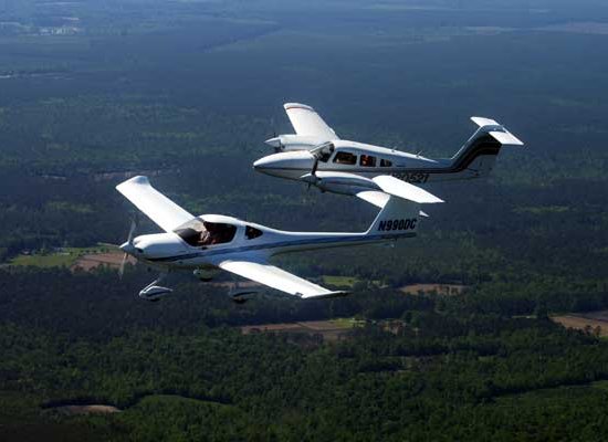 A pilot flying a single-engine airplane observes a multiengine airplane approaching from the left. Which pilot should give way?