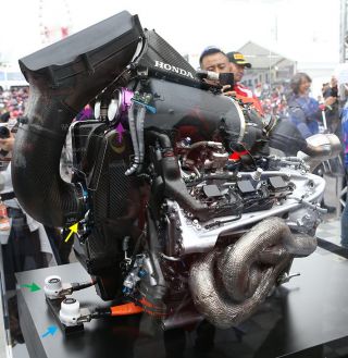 How many engines are Formula 1 drivers allowed to use in a year?