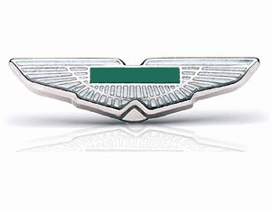 This is the logo of which British luxury sports car?