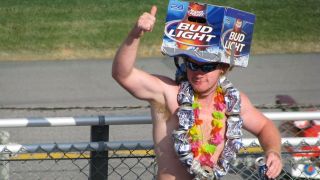 Do NASCAR drivers drink during races?