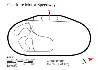 What is the nickname of NASCAR's Charlotte Motor Speedway?