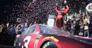 How many points is a NASCAR first-place winner awarded?