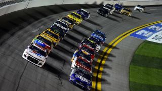 How long are NASCAR races approximately?