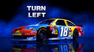 Can a NASCAR car turn right?