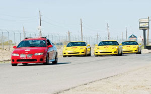 It is acceptable to hold up a faster car.