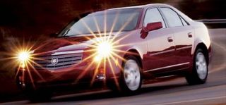If a car approaches you with bright headlights, you must __________, to prevent being temporarily blinded.
